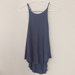 Open Back Tank Top Size Small